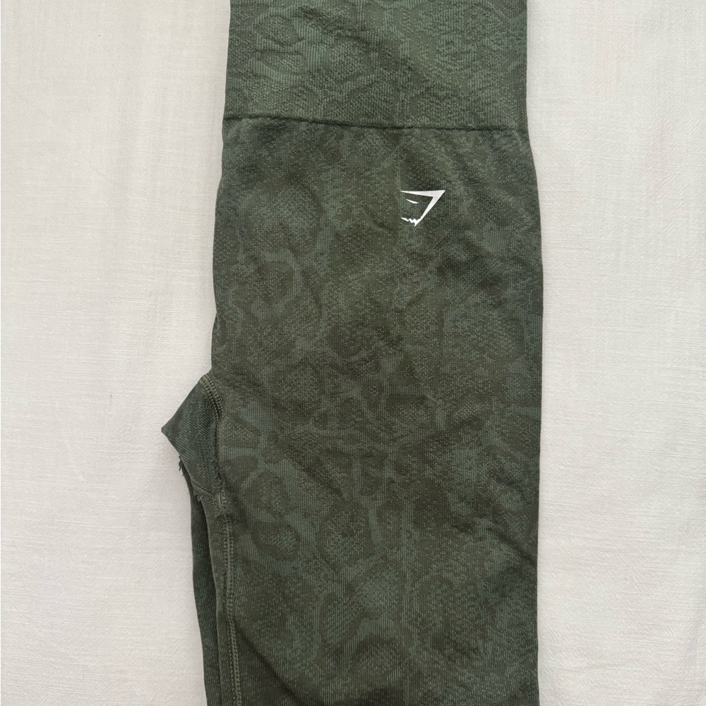Gymshark Dark Green Leggings